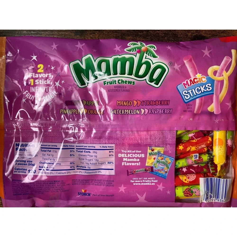 Mamba Sticks Candy fruity